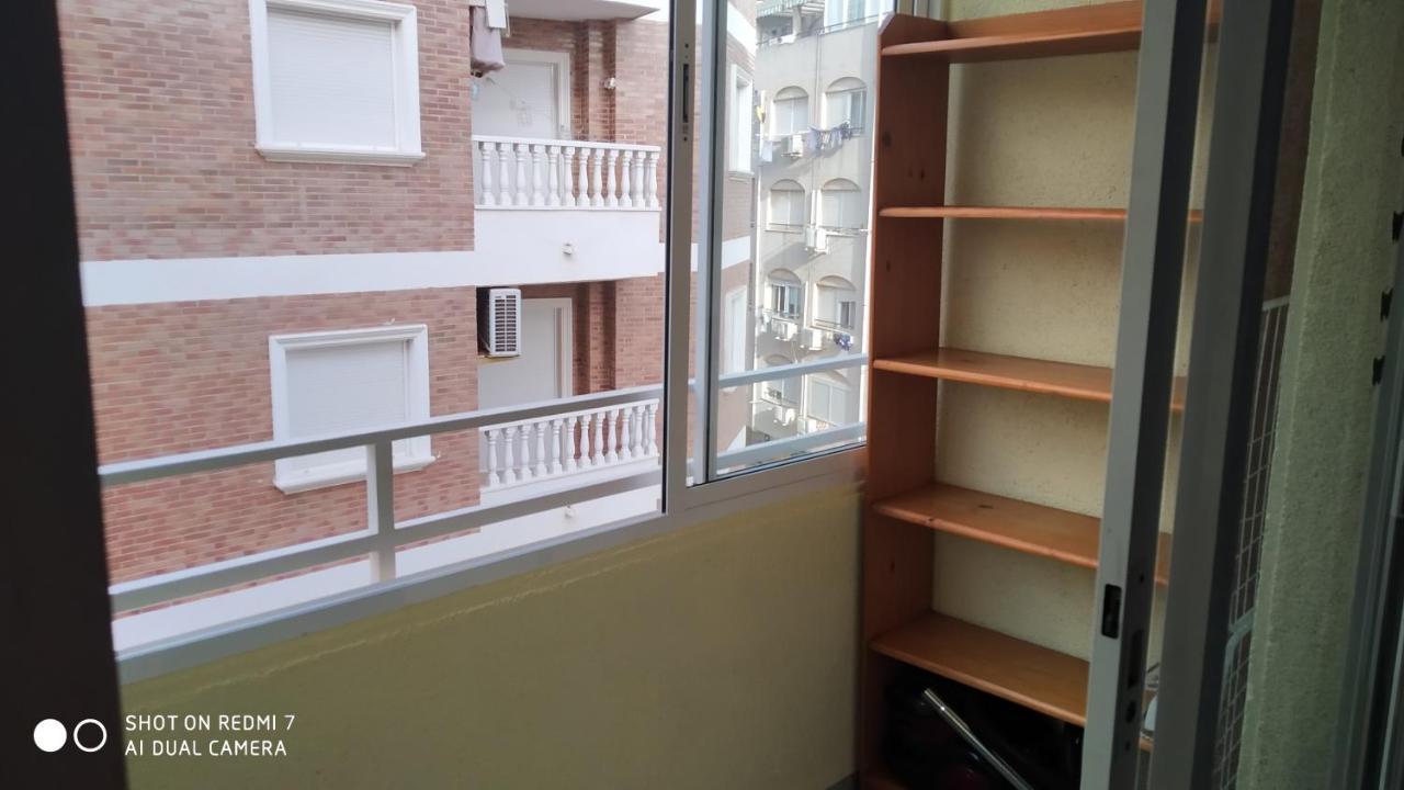 Studio Almudena Torrevieja Exterior foto
